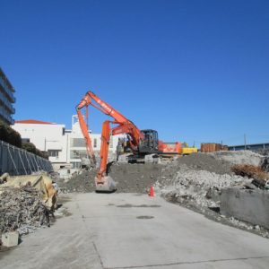 横浜市住宅　建物解体除去